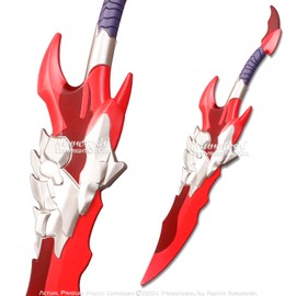 Munetoshi 25" Kamish Dagger Solo Foam Sword Replica Anime Cosplay Costume Prop