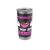 Powered by K-pop & Ramen Kpop Girl Gift Stainless Steel