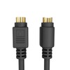 Cmple - S-Video Cable Gold-Plated (SVHS) 4-PIN SVideo Cord -