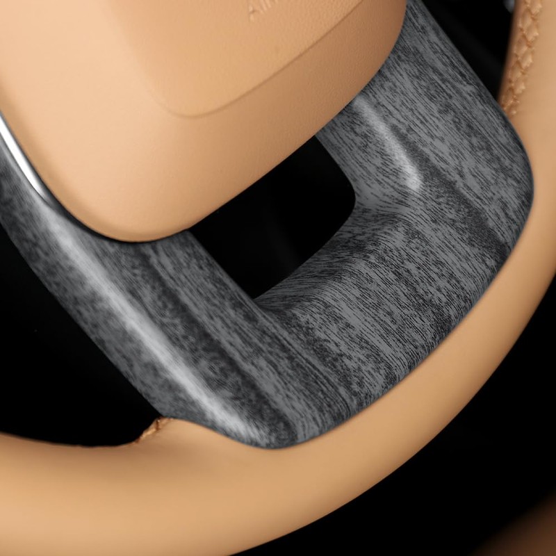 Cnaurda ABS Car Steering Wheel Frame Cover Trim, Steering Wheel