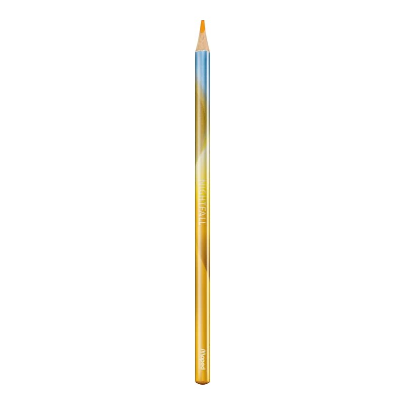 Maped - Nightfall Wooden Colouring Pencils - Triangular Shape -