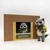 Bergin & Bath Needle Felting Kit, Raccoon - Make a
