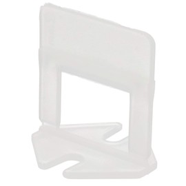 PRODIAMANT Tile Levelling System 100 Tabs for Exact Laying of Tiles without Protrusions