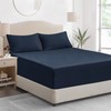 Tifschlaf Double Fitted Sheet Deep - Navy Blue Bed Sheet