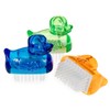 SIDCO Nail Brush 3 x Duckling Hand Wash Brush Washing