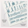 Pop Chart | New York City Buildings Poster | 16"