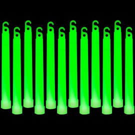 OFKP 25 Pcs Glow Stick, Party Glowsticks, Ultra Bright Glow in The Dark Stick Neon Festival Party Decorations