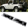 Car Wave Graphics Decals Strong Adhesion Colorfast Waterproof 4 X