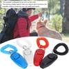 4pcs Pet Training Whistle Dog Clicker with Bracelet, 2 in