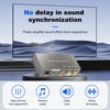Byttlerom 192Khz Audio Converter Toslink Optical Coaxial -Compatible ARC to