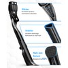 WATSABRO Bicycle Stand 24-29 Inch Upgrade - Height-Adjustable Bicycle Stand,