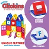 Playmags 36 Pcs Magnetic Tiles Building Set - Magnetic Tiles