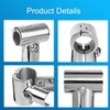 ODYSUNRAL Marine Boat Hand Rail Detachable Tee for 7/8 inch
