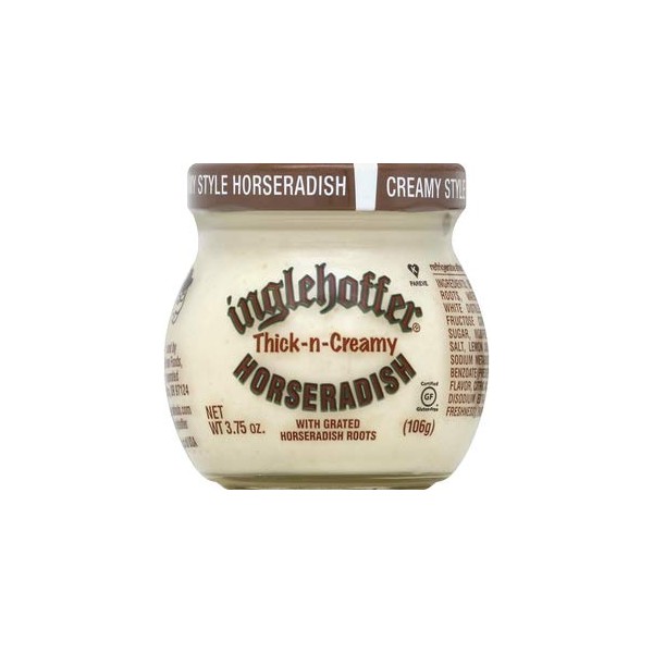 Inglehoffer Horseradish Cream, 3.75 oz