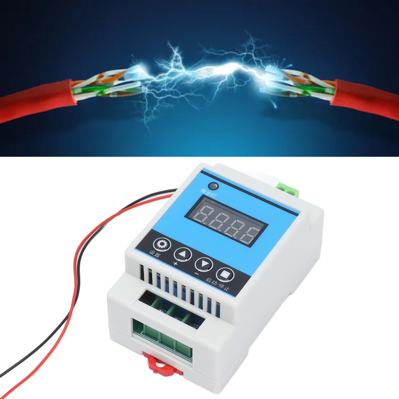 Time Delay Relay Timer Controller Adjustable Control Switch 30A for