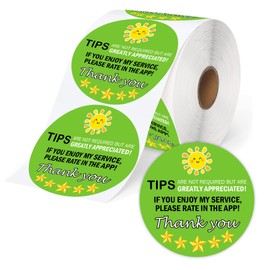 Star Delivery Labels Freshness Label Thank You for Your Order Stickers 200 Pcs Food Delivery Stickers Tamper Evident Food Package Stickers for Bags Grocery Shopper Accessories Tips