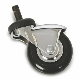 Medline Quick Release Casters Used for Medline IV Pole