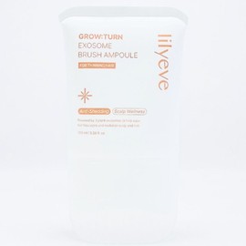Lazynii Lilyeave Grow Turn Exosome Brush Ampoule 100ml Hair Essence for Scalp Care