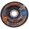 1.9mm 115mm Abrasive Disc Alumina Cubic Zirconia Bore Size 22.23mm