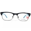 Guess GU9174 090 Kids Eyeglasses Frames Black Blue Square Half