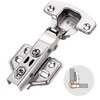 Soft Close Hinges Kitchen Cupboard Cabinet Door Hinges with Self