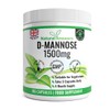 D-Mannose | 365 Capsules | Max Strength 1500mg per Serving