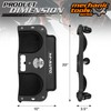 M-AUTO Rolling Knee Creeper Durable Knee Pads with Full 360