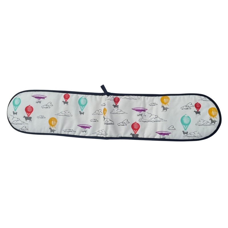 Farm Animal Ecru Double Oven Glove from Mustard & Gray