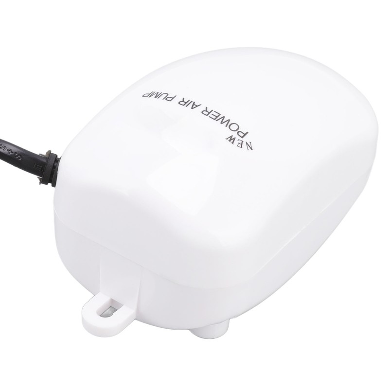 Fish Tank Oxygen Pump Ultra Quiet Powerful Dual Outlet Aquarium