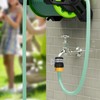 HAFRILY 2Pcs Hose Tap Connector Mixer Tap Universal Tap Connector