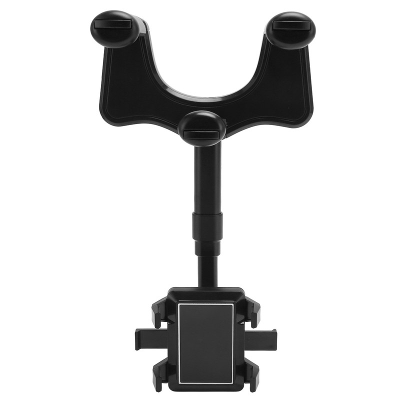 Rearview Mirror Phone Holder 360 Degree Rotation Multifunctional Phone AR