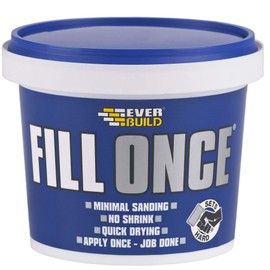 Everbuild Fill Once Ready Mixed Filler - 325 ml - White