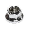 Miche Unisex - Adult Axle Nut-03422102 Axle Nut, Silver, One