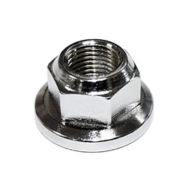Miche Unisex - Adult Axle Nut-03422102 Axle Nut, Silver, One Size