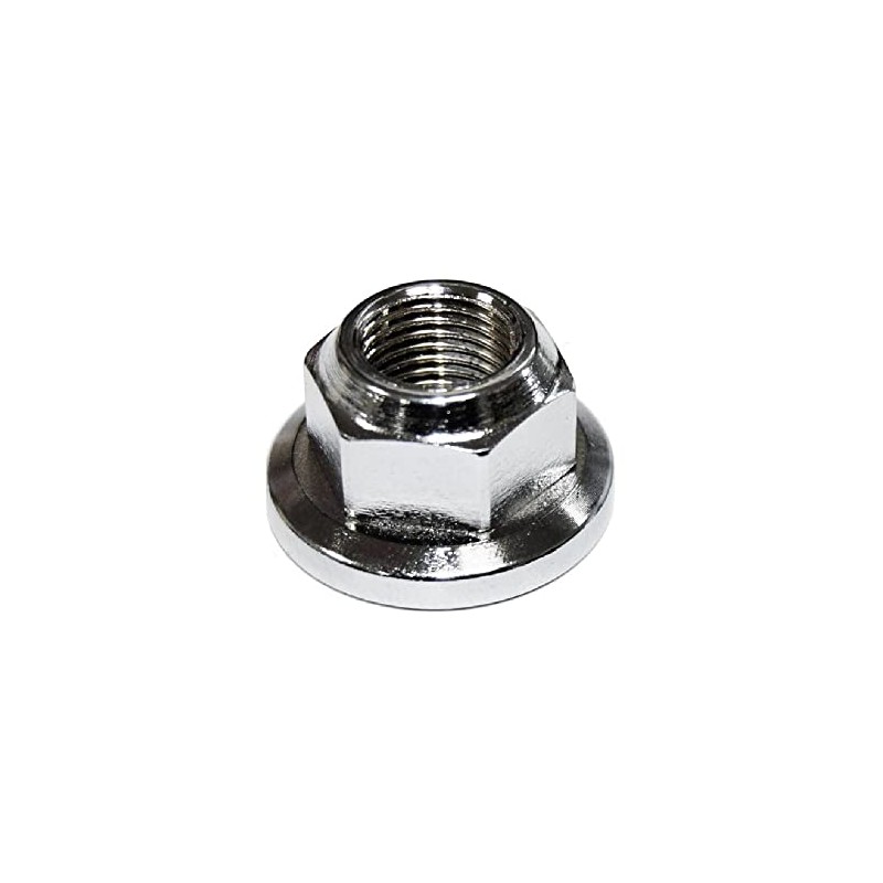 Miche Unisex - Adult Axle Nut-03422102 Axle Nut, Silver, One