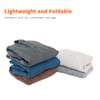 55cm/65cm/75cm Cotton+Linen Protective Yoga Ball Cover Exercise Ball Protection Skin