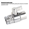 3 Piece Diverter Valve for Basin Faucet, Diverter Valve for