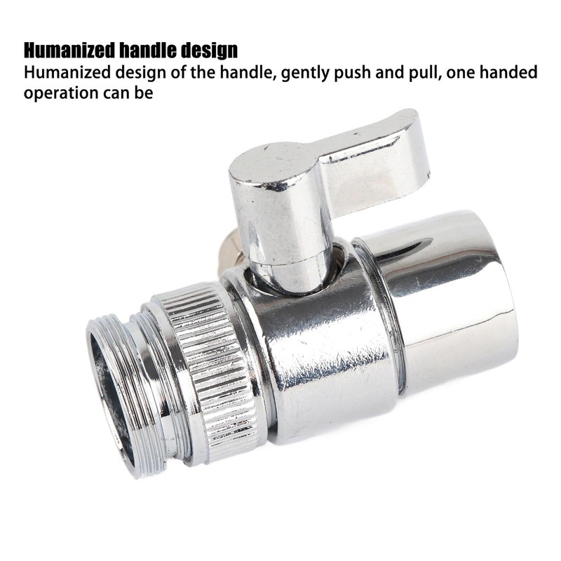 3 Piece Diverter Valve for Basin Faucet, Diverter Valve for