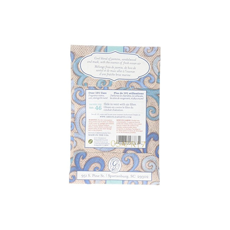 Greenleaf Small Scented Envelope Seaspray