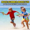 2 Packs Water Gun for Kids Squirt Guns Water Blaster