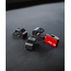 GORDON MILLER Car D02460 Stick-on Hook Black 1735845