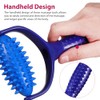 Healvian Rodillo Muscular De Mano Con Diseño De Mango Ergonómico