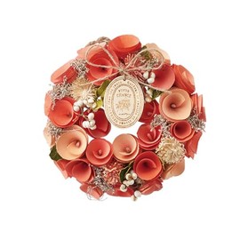 Greenhouse 5237-D-OR One Color Wreath SS Orange