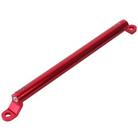 TKY Bike Clamp Bar Handlebar Bike Multi Bar Handle Brace Installation Fixing Length Adjustment (Red)