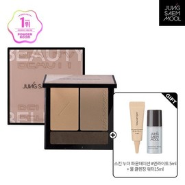 JUNGSAEMMOOL Artist Face Palette Contour + Water Cleansing Water 15ml + Skin Nuder Foundation 5ml / 정샘물 아티스트 페이스 팔레트 컨투어 + 물 클렌징 워터15ml+ 스킨 누더 파운데이션 5ml
