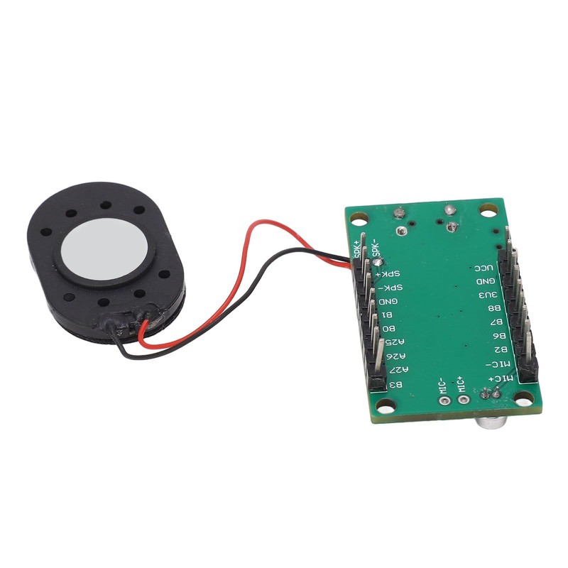 Voice Control Development Board, CH340NUSB, Sensitive Microphone, AI Voice Recognition