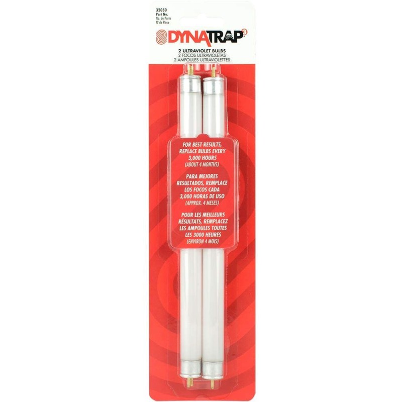 DynaTrap 32050 Replacement UV Light Bulbs for DT2000XL Insect Trap
