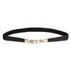 CT COTIM COYIN Women Skinny Leather Belt Thin Waist Belt