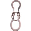 1PC God Lock Puzzle Metal Ring Solution Intellectual Deduction Unlock