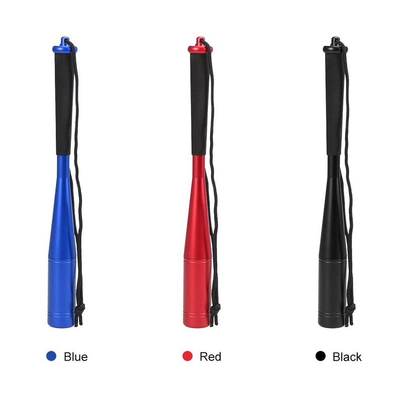 Oimzzr Aluminum Alloy Fish Hammer Metal Fishing Bat with Heavy